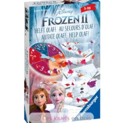 Mini jeu - Frozen 2 Au secours d'Olaf - Ravensburger