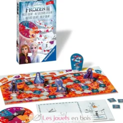 Mini jeu - Frozen 2 Au secours d'Olaf - Ravensburger