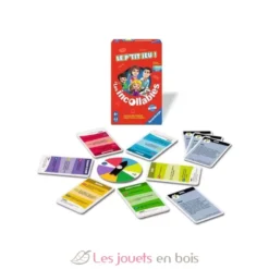 Mini jeu Incollables - Jeu questions-réponses - Dès 6 ans - Ravensburger
