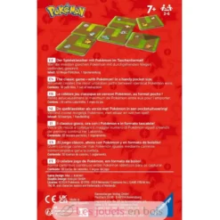 Mini jeu - Pokémon - Labyrinth Connect - Ravensburger