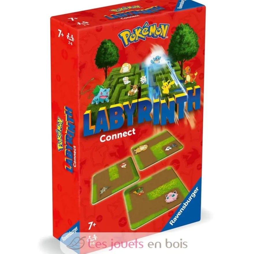 Mini jeu - Pokémon - Labyrinth Connect - Ravensburger