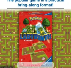 Mini jeu - Pokémon - Labyrinth Connect - Ravensburger