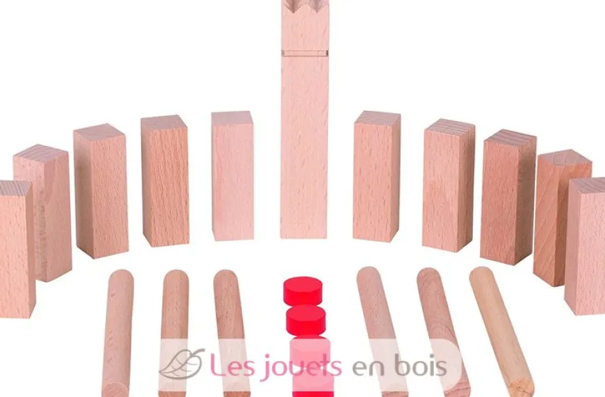 Mini-KUBB, jeu des Vikings - Goki