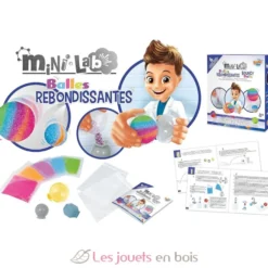 Mini Lab Balles rebondissantes - Buki France