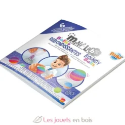 Mini Lab Balles rebondissantes - Buki France