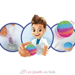 Mini Lab Balles rebondissantes - Buki France