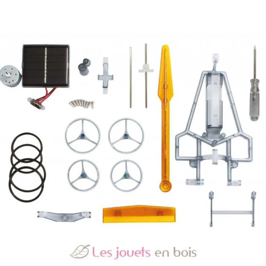 Mini Lab Energie solaire - Buki France
