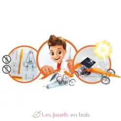 Mini Lab Energie solaire - Buki France