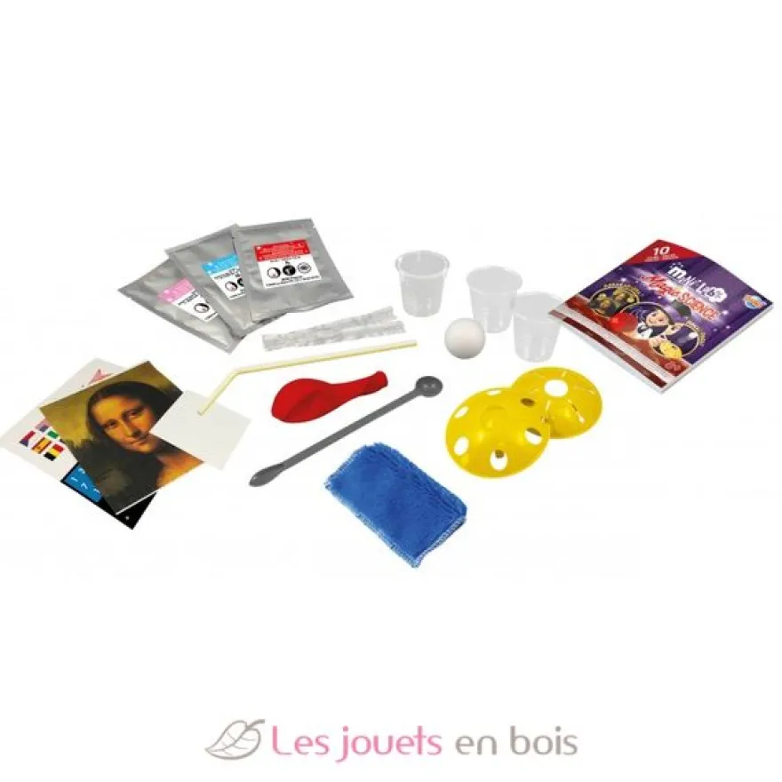Mini Lab Magie des sciences - Buki France