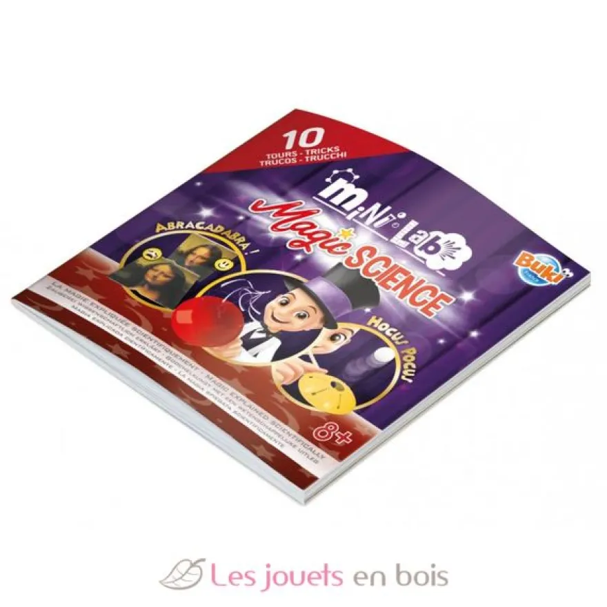 Mini Lab Magie des sciences - Buki France