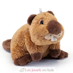 Mini peluche Castor - Trudi
