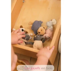 Mini peluche Eddie le chien - Mini Friends - Egmont Toys