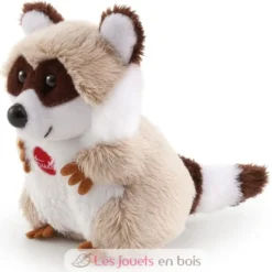 Mini peluche Raton Laveur - Trudi