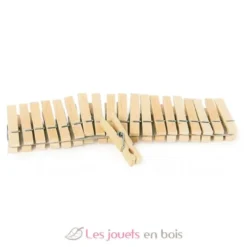 Mini pinces à linge x100 - Egmont Toys