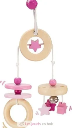 Mini portique - Etoile rose - Selecta