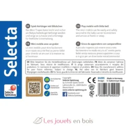 Mini portique - Nuage amusant - Selecta