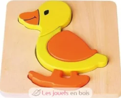 Mini Puzzle Canard - Viga Toys
