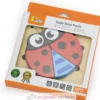 Mini Puzzle Coccinelle - Viga Toys