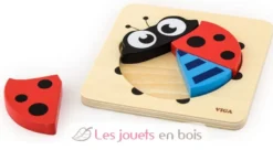 Mini Puzzle Coccinelle - Viga Toys