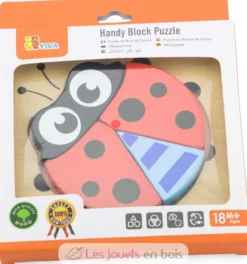 Mini Puzzle Coccinelle - Viga Toys