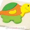 Mini Puzzle Tortue - Viga Toys