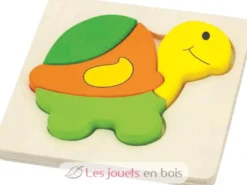 Mini Puzzle Tortue - Viga Toys