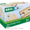 Mini rails droits - Brio