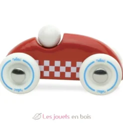 Mini Rallye Checkers rouge - Vilac