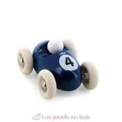 Mini roadster en bois bleu nuit - Vilac