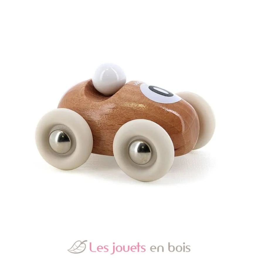 Mini roadster en bois naturel - Vilac