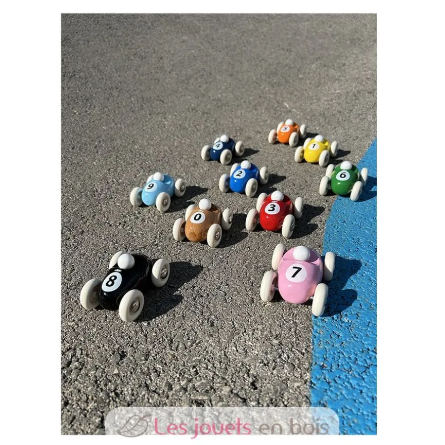 Mini roadster en bois naturel - Vilac