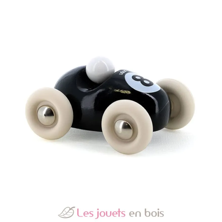 Mini roadster en bois noir - Vilac