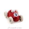 Mini roadster en bois rouge - Vilac