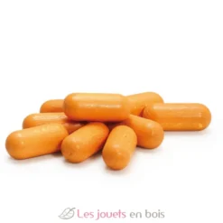 Mini saucisses en bois - Erzi