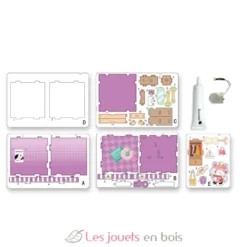 Mini scène Kawaii à créer - Chibi Box Renard - Dès 8 ans - Sycomore