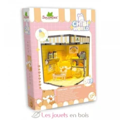 Mini scène Kawaii à créer - Chibi Box Chien - Dès 8 ans - Sycomore