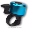 Mini sonnette de vélo bleue - Kiddimoto