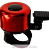 Mini sonnette de vélo rouge - Kiddimoto