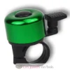 Mini sonnette de vélo verte - Kiddimoto