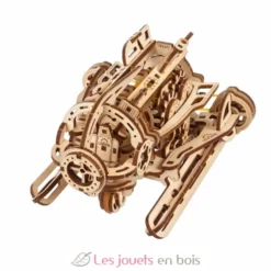 Mini Sous-marin Steampunk - Puzzle 3D mécanique en bois - Ugears
