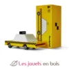 Mini Taxi jaune - Candylab Toys