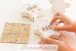 Mini étoile lumineuse personnalisable - Vintiun