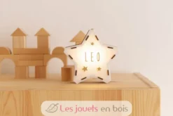Mini étoile lumineuse personnalisable - Vintiun