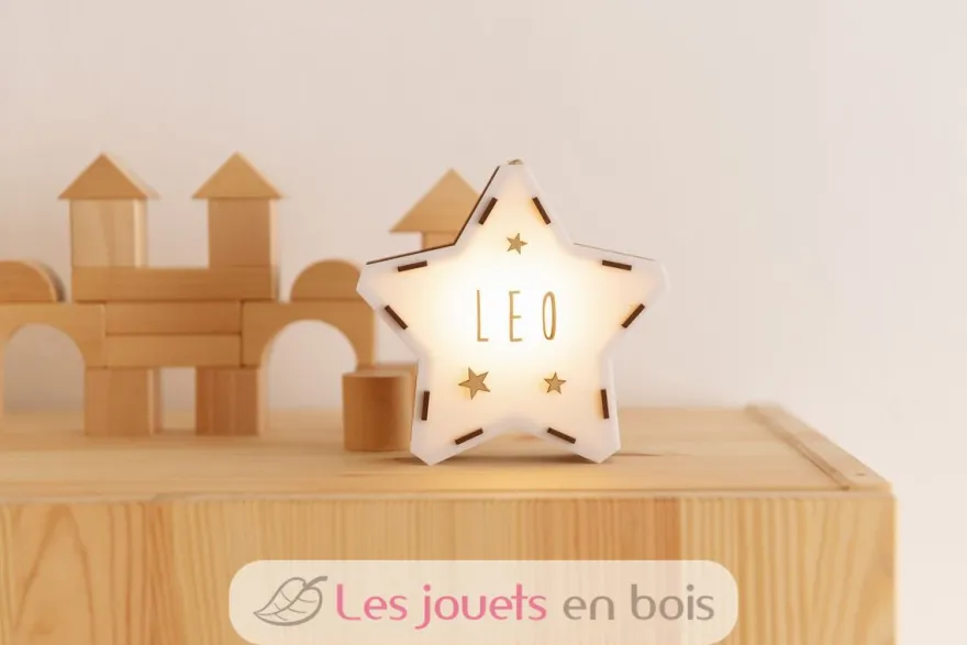 Mini étoile lumineuse personnalisable - Vintiun