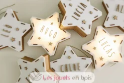 Mini étoile lumineuse personnalisable - Vintiun