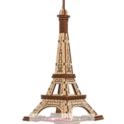 Mini Tour Eiffel - Puzzle 3D mécanique en bois - Ugears