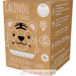 Mini veilleuse bruit blanc Calinou le Tigrou - Ulysse