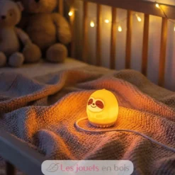 Mini veilleuse bruit blanc Calinou le Paresseux - Ulysse