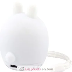 Mini veilleuse bruit blanc Calinou le Lapin - Ulysse