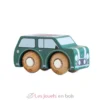 Mini voiture en bois Molly No 7 verte - Le Toy Van